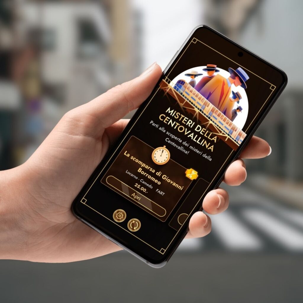 App Misteri della Centovallina (2026)