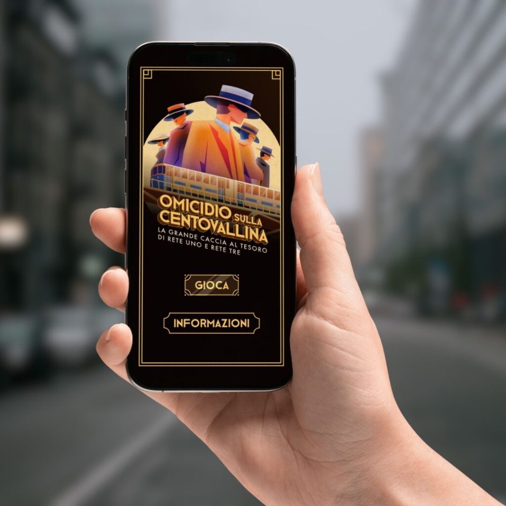 App Omicidio sulla Centovallina (2024)